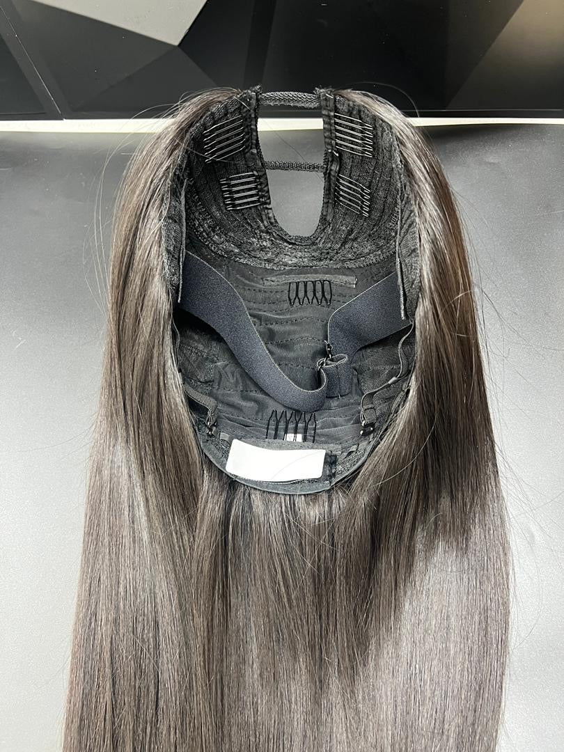 U-Part, V-Part, & Flip Over (Fiji Wgs) Mink Virgin Hair