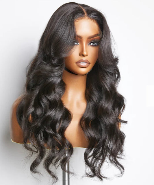 Luxury Virgin HD Lace Closure Wig