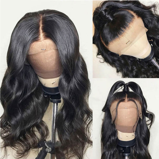 Luxury Virgin HD Lace Frontal Wig